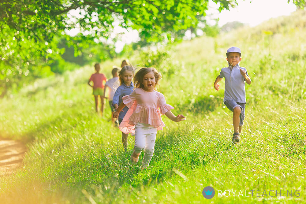 The benefits of outdoor play and less screen time