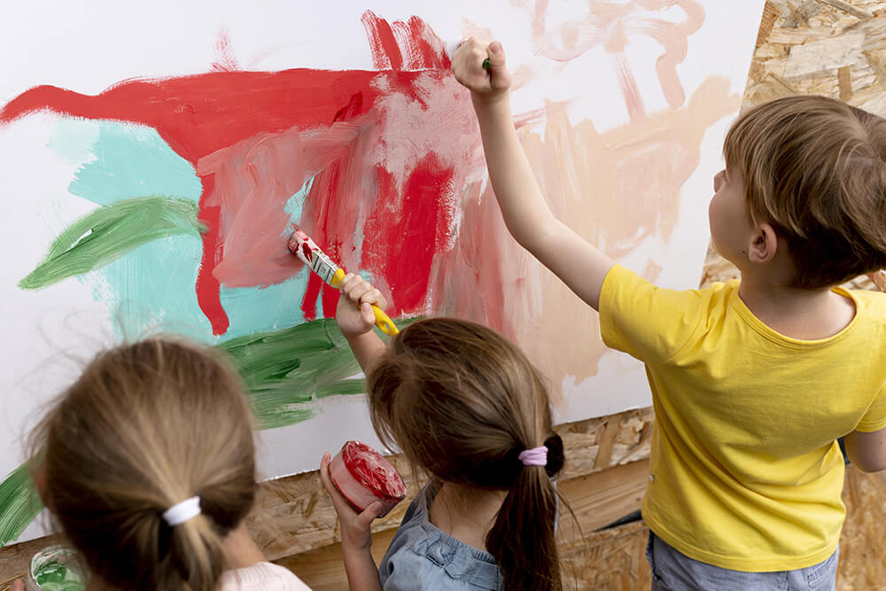 Importance of art classes for children